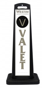Custom Valet Sign
