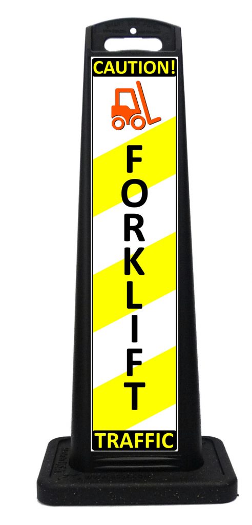 Forklift Traffic Sign - Custom Portable Signs